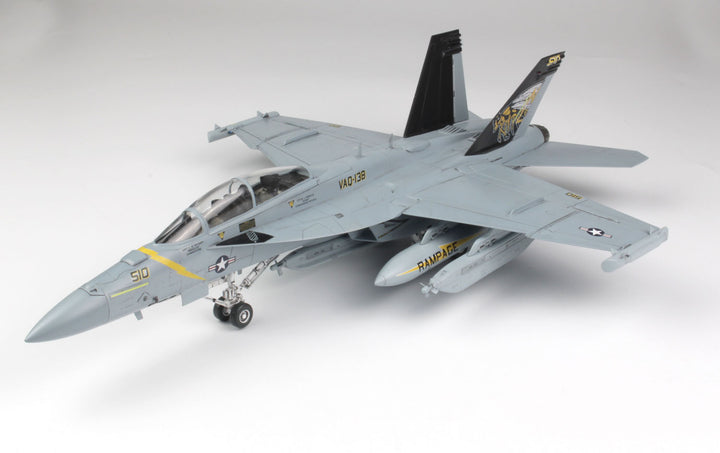 1/48 アメリカ海軍 電子戦機 EA-18G グラウラー VAQ-138 イエロージャケッツ