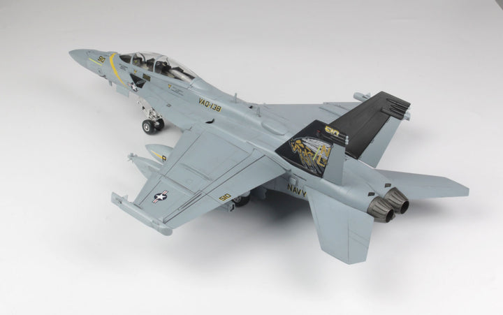 1/48 アメリカ海軍 電子戦機 EA-18G グラウラー VAQ-138 イエロージャケッツ