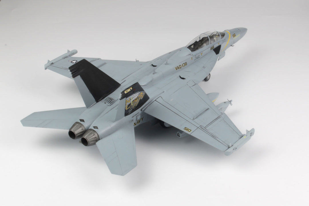 1/48 アメリカ海軍 電子戦機 EA-18G グラウラー VAQ-138 イエロージャケッツ