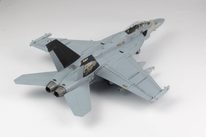 1/48 アメリカ海軍 電子戦機 EA-18G グラウラー VAQ-138 イエロージャケッツ