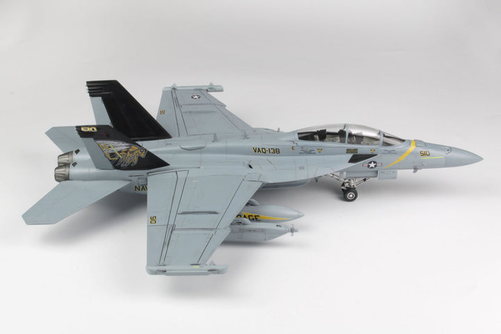 1/48 アメリカ海軍 電子戦機 EA-18G グラウラー VAQ-138 イエロージャケッツ
