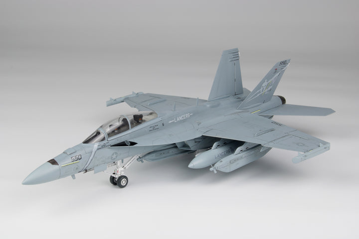 1/48 アメリカ海軍 電子戦機 EA-18G グラウラー VAQ-131 ランサーズ 2020 ロービジ