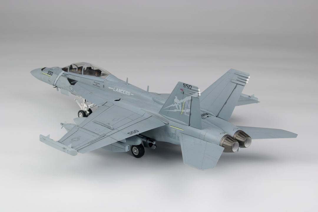 1/48 アメリカ海軍 電子戦機 EA-18G グラウラー VAQ-131 ランサーズ 2020 ロービジ
