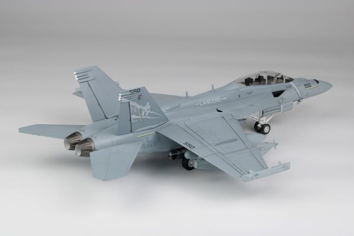 1/48 アメリカ海軍 電子戦機 EA-18G グラウラー VAQ-131 ランサーズ 2020 ロービジ