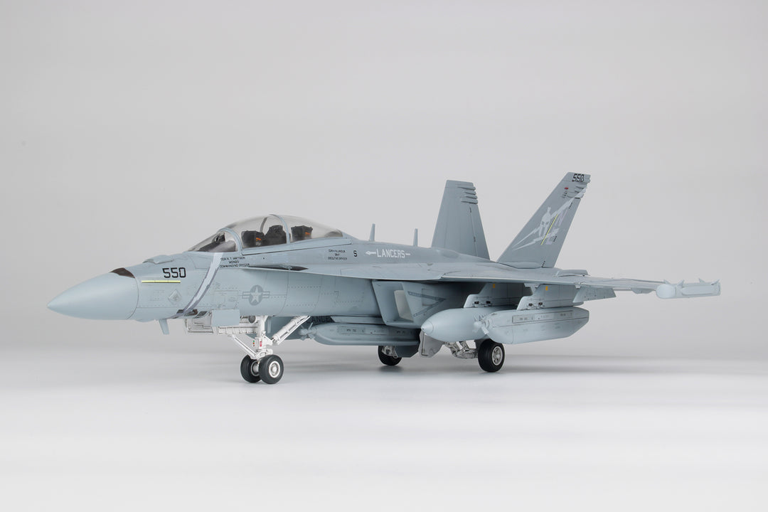 1/48 アメリカ海軍 電子戦機 EA-18G グラウラー VAQ-131 ランサーズ 2020 ロービジ