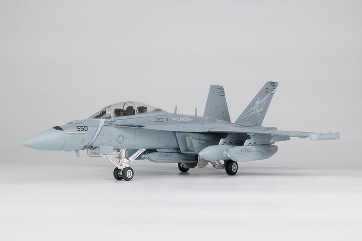 1/48 アメリカ海軍 電子戦機 EA-18G グラウラー VAQ-131 ランサーズ 2020 ロービジ