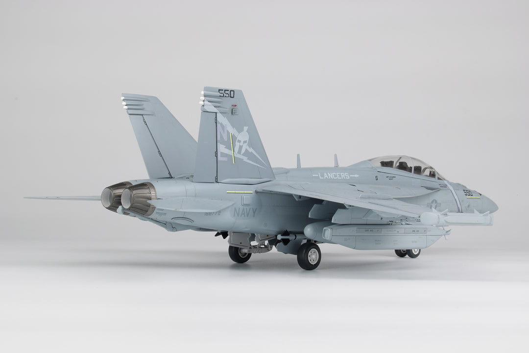 1/48 アメリカ海軍 電子戦機 EA-18G グラウラー VAQ-131 ランサーズ 2020 ロービジ