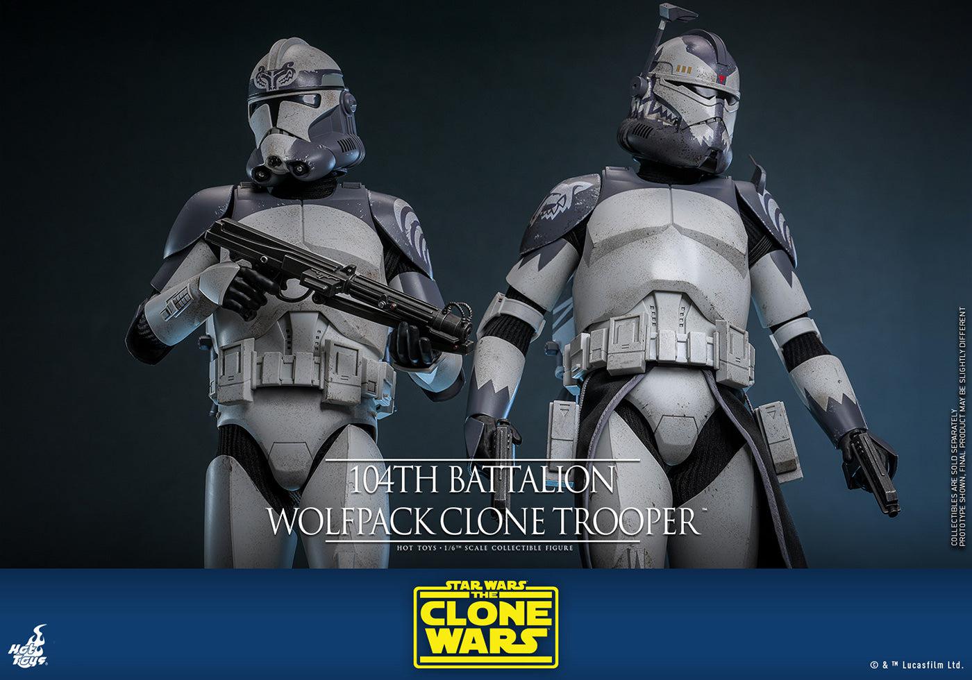 STAR WARS CLONE WARS クローン・トルーパー 10体セット star wars 1/10scale figure #clone trooper スターウォーズ 1