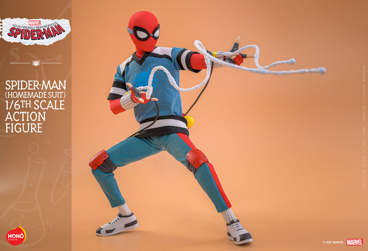 炎スタジオ スパイダーマン（ホームメイド・スーツ） 1/6スケール