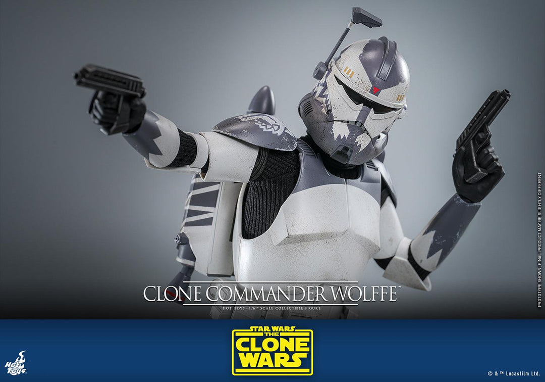 テレビ・マスターピース コマンダー・ウォルフ 1/6スケール