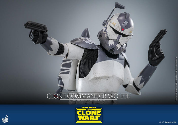 テレビ・マスターピース コマンダー・ウォルフ 1/6スケール