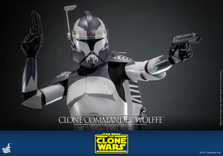 テレビ・マスターピース コマンダー・ウォルフ 1/6スケール