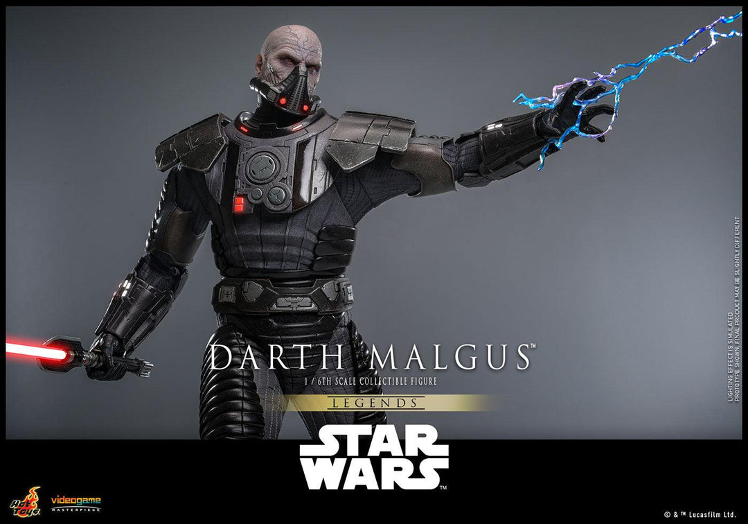 ビデオゲーム・マスターピース ダース・マルガス 1/6スケール