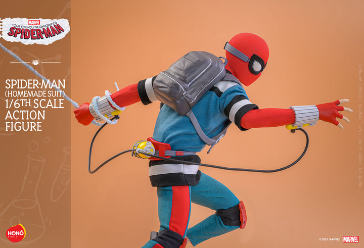 炎スタジオ スパイダーマン（ホームメイド・スーツ） 1/6スケール