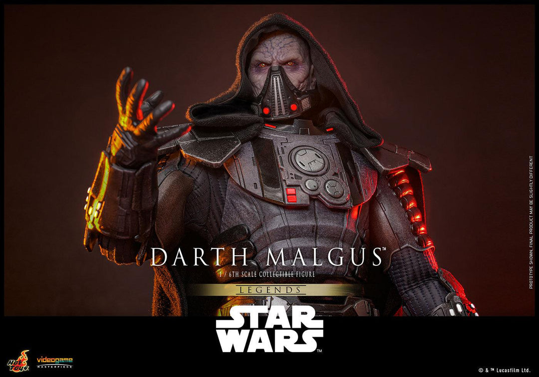 ビデオゲーム・マスターピース ダース・マルガス 1/6スケール