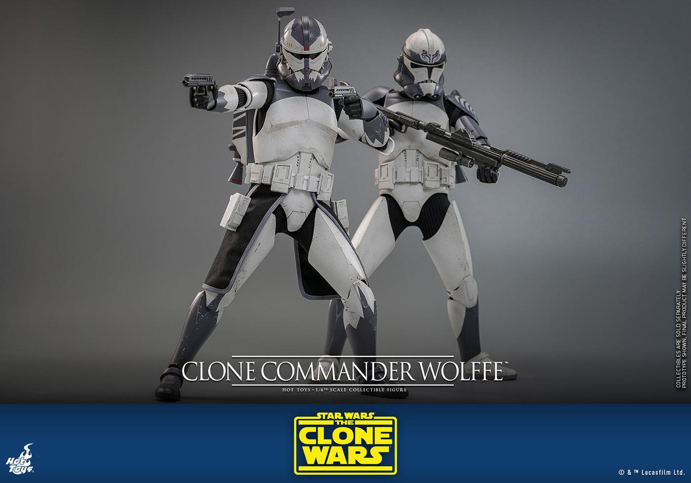 8pcs／Set Star Space Wars Clone Force 99コマンダー レックス