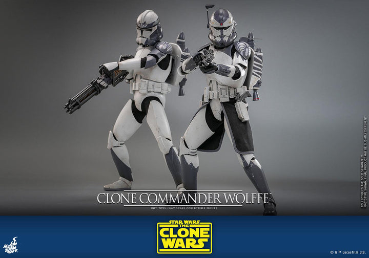 テレビ・マスターピース コマンダー・ウォルフ 1/6スケール