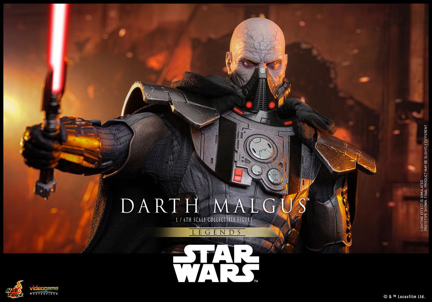 ビデオゲーム・マスターピース ダース・マルガス 1/6スケール