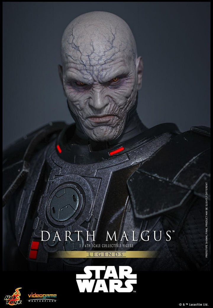 ビデオゲーム・マスターピース ダース・マルガス 1/6スケール