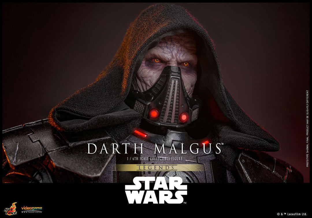 ビデオゲーム・マスターピース ダース・マルガス 1/6スケール