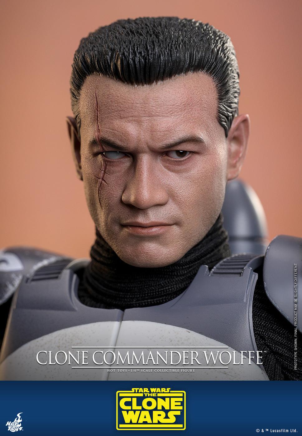 テレビ・マスターピース コマンダー・ウォルフ 1/6スケール