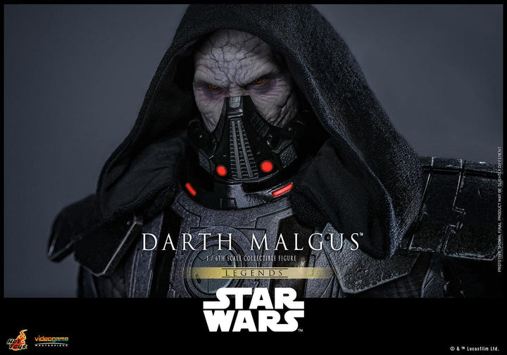 ビデオゲーム・マスターピース ダース・マルガス 1/6スケール