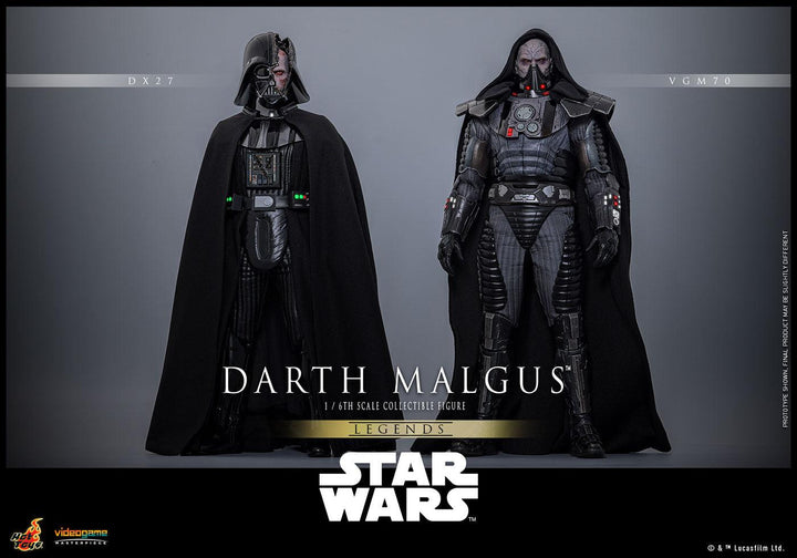 ビデオゲーム・マスターピース ダース・マルガス 1/6スケール