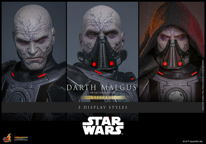 ビデオゲーム・マスターピース ダース・マルガス 1/6スケール
