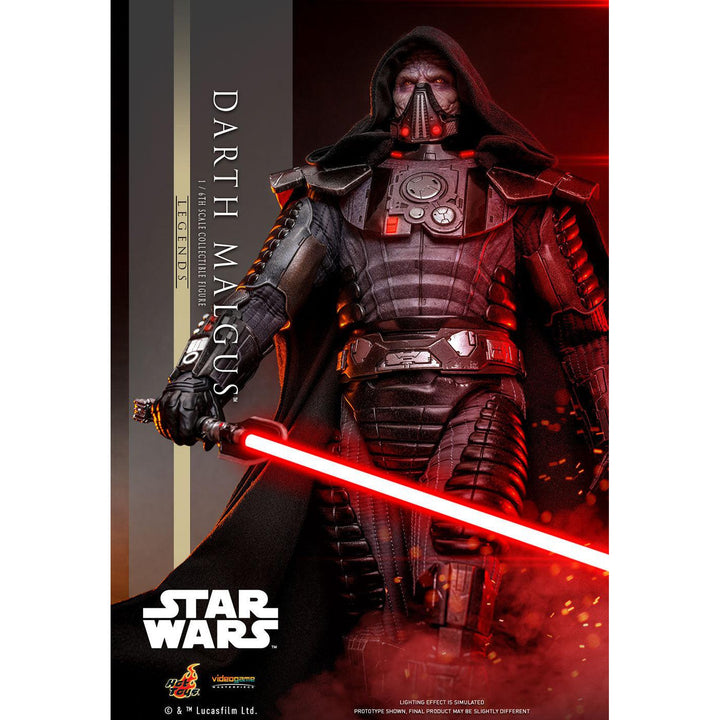 ビデオゲーム・マスターピース ダース・マルガス 1/6スケール