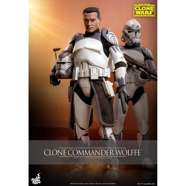 テレビ・マスターピース コマンダー・ウォルフ 1/6スケール