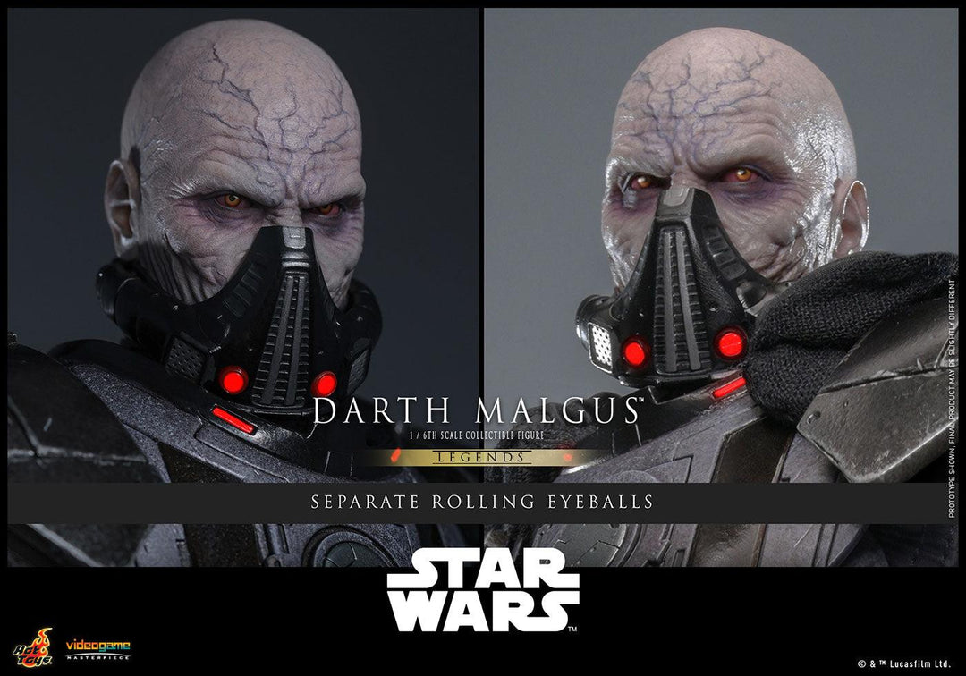 ビデオゲーム・マスターピース ダース・マルガス 1/6スケール