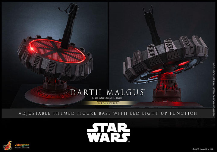ビデオゲーム・マスターピース ダース・マルガス 1/6スケール