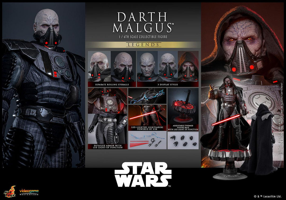 ビデオゲーム・マスターピース ダース・マルガス 1/6スケール