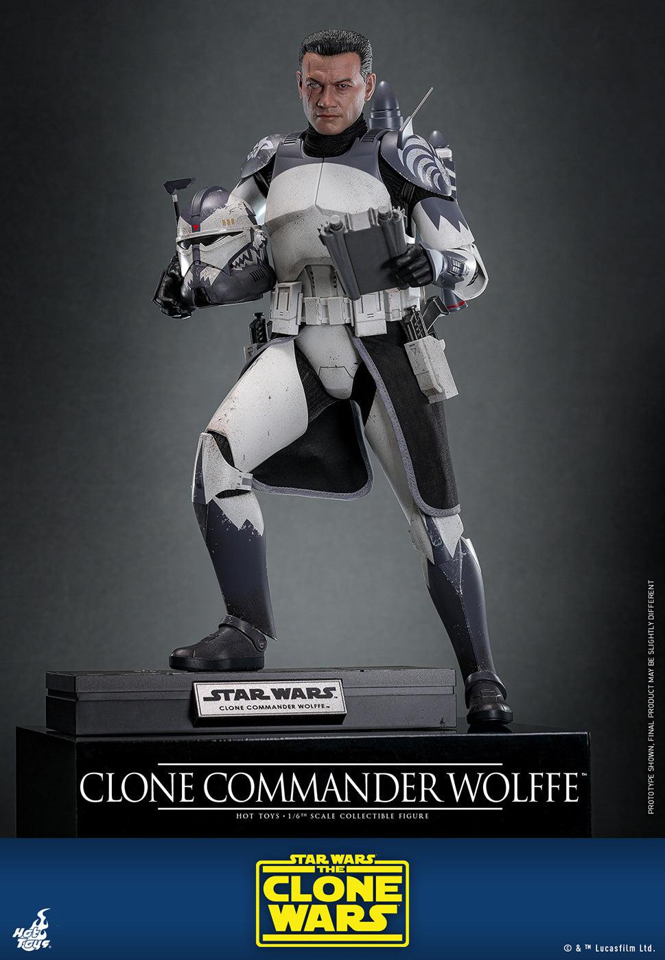 テレビ・マスターピース コマンダー・ウォルフ 1/6スケール