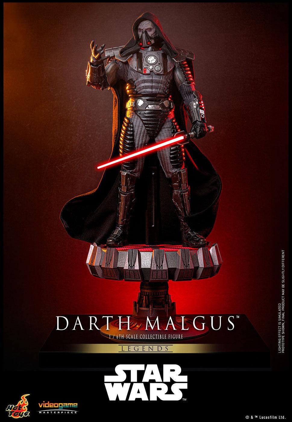 ビデオゲーム・マスターピース ダース・マルガス 1/6スケール