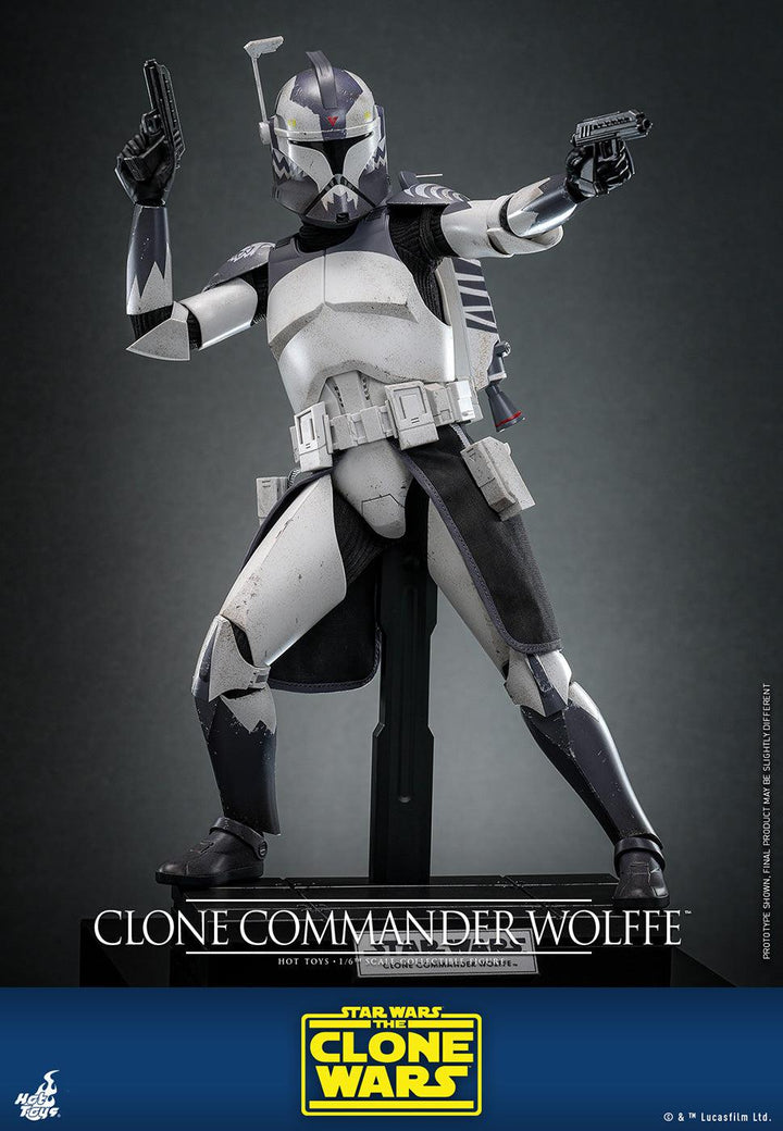 テレビ・マスターピース コマンダー・ウォルフ 1/6スケール