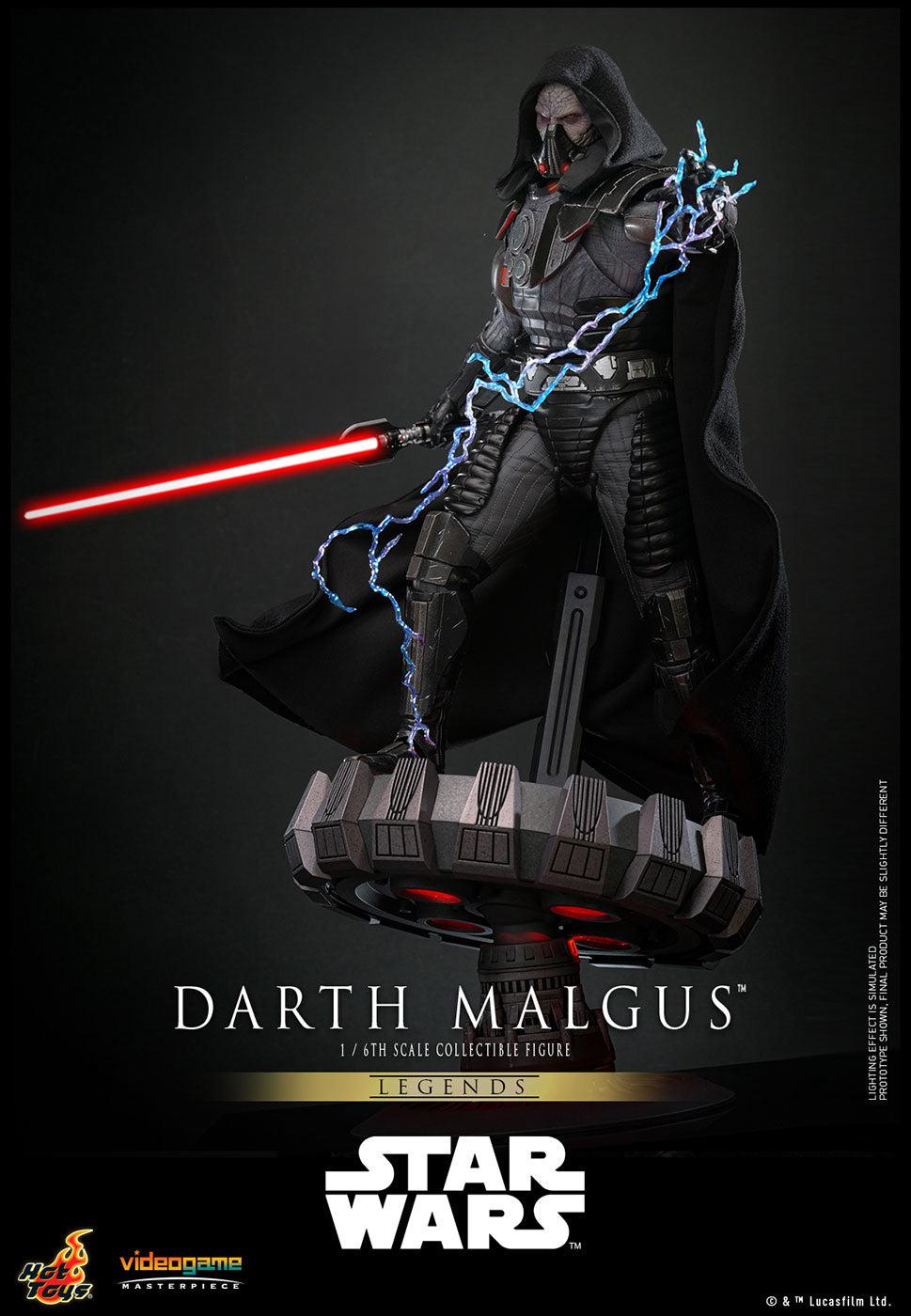 ビデオゲーム・マスターピース ダース・マルガス 1/6スケール