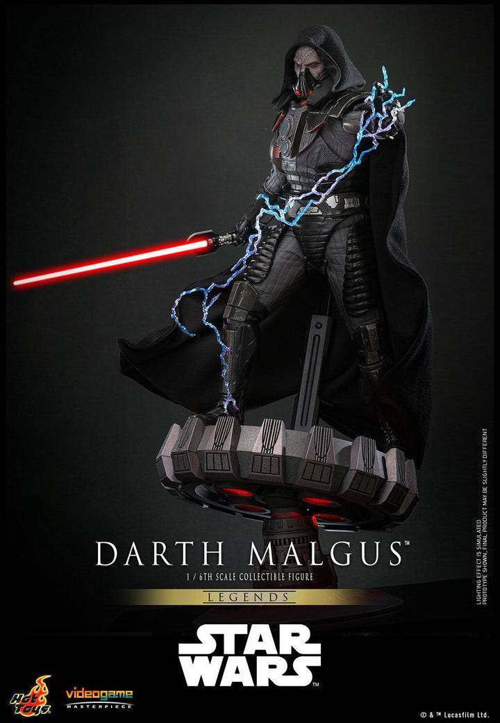 ビデオゲーム・マスターピース ダース・マルガス 1/6スケール