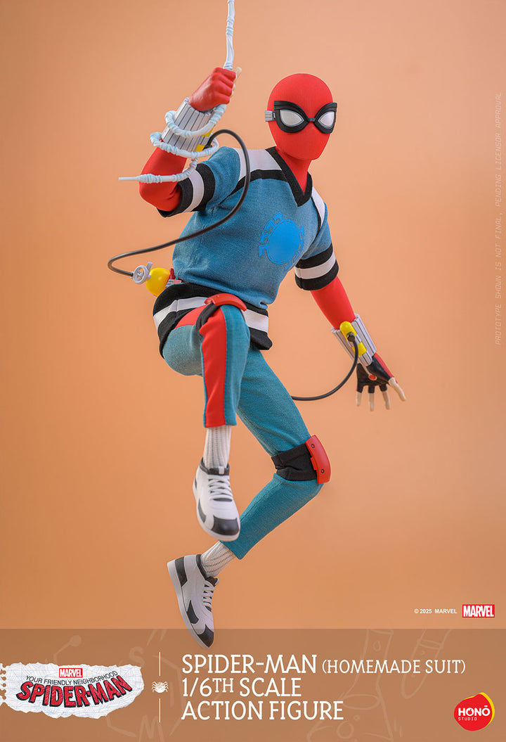 炎スタジオ スパイダーマン（ホームメイド・スーツ） 1/6スケール