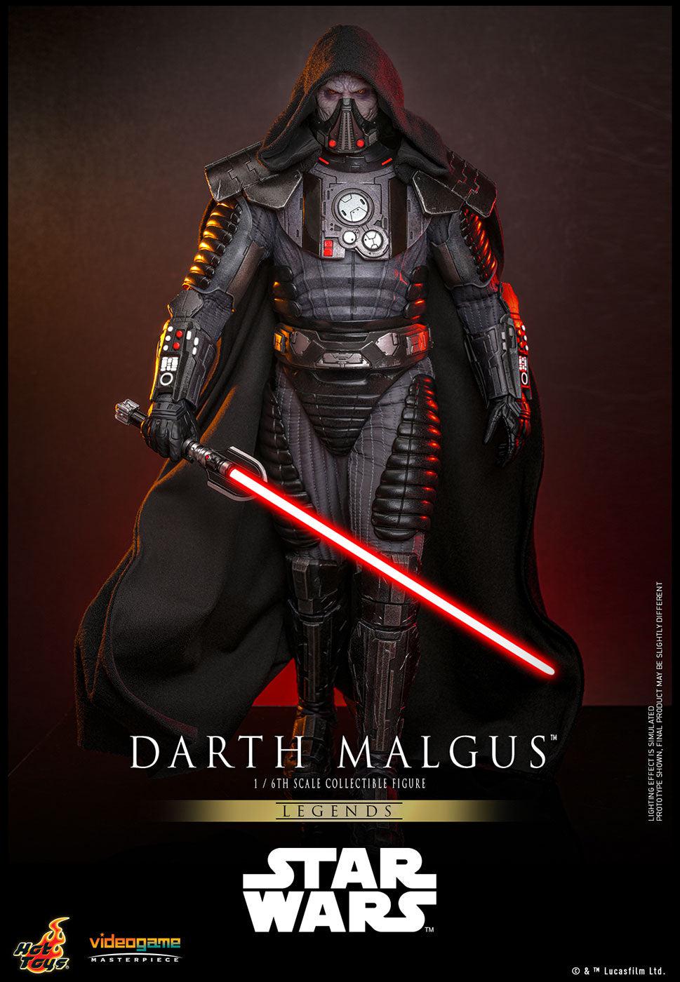 ビデオゲーム・マスターピース ダース・マルガス 1/6スケール