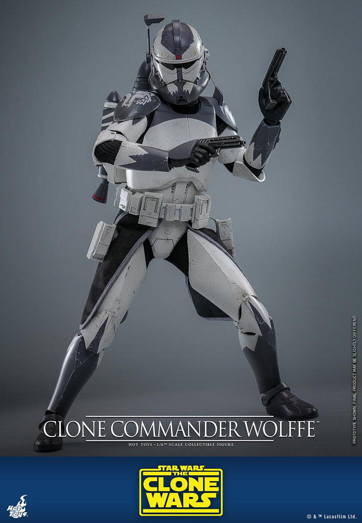 テレビ・マスターピース コマンダー・ウォルフ 1/6スケール