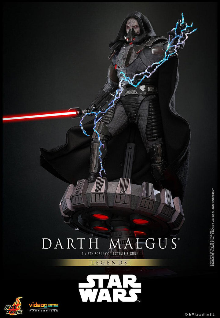 ビデオゲーム・マスターピース ダース・マルガス 1/6スケール