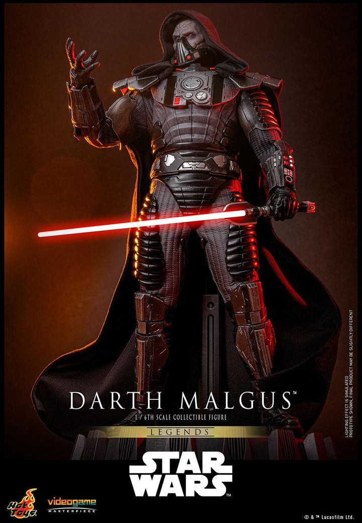 ビデオゲーム・マスターピース ダース・マルガス 1/6スケール