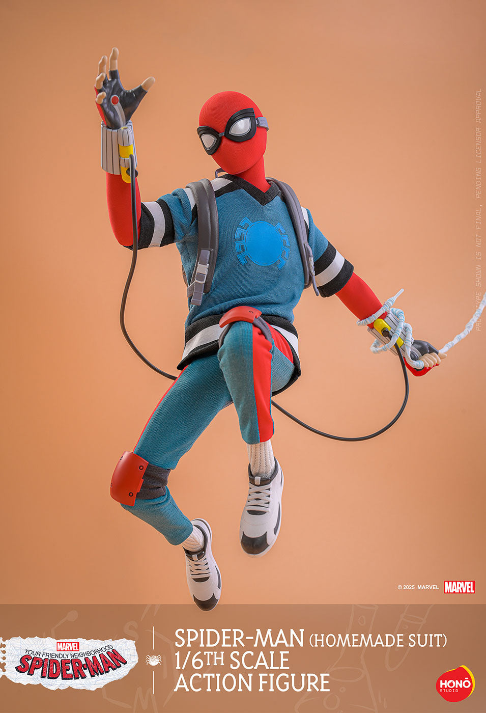 炎スタジオ スパイダーマン（ホームメイド・スーツ） 1/6スケール