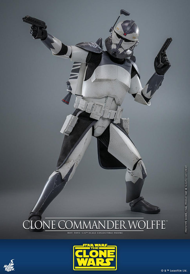 テレビ・マスターピース コマンダー・ウォルフ 1/6スケール