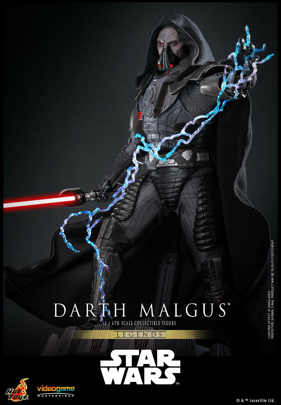 ビデオゲーム・マスターピース ダース・マルガス 1/6スケール