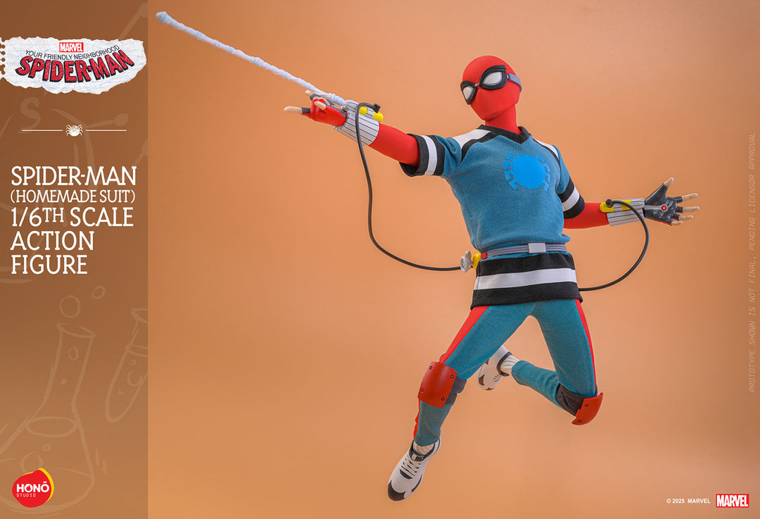 炎スタジオ スパイダーマン（ホームメイド・スーツ） 1/6スケール