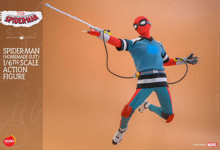 炎スタジオ スパイダーマン（ホームメイド・スーツ） 1/6スケール