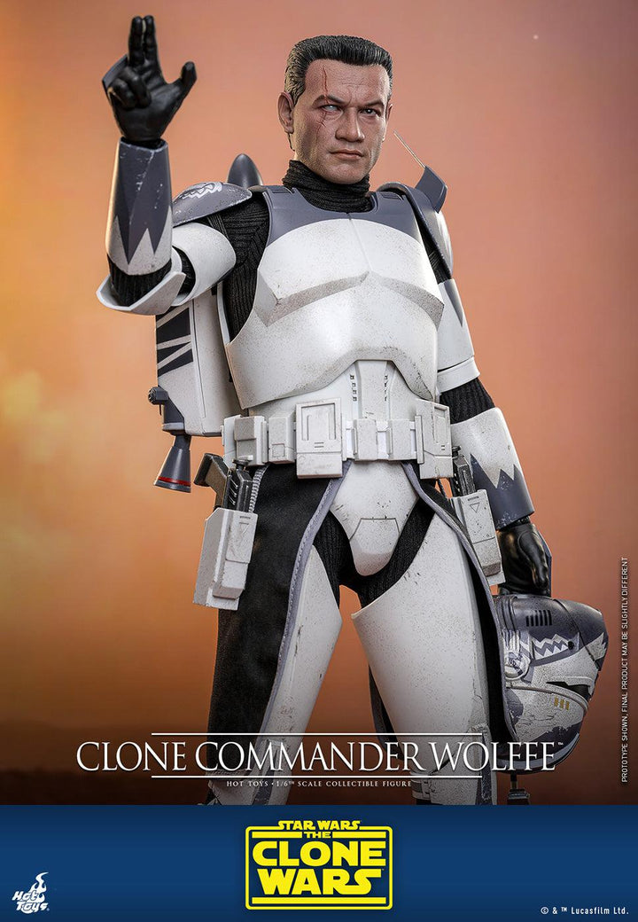 テレビ・マスターピース コマンダー・ウォルフ 1/6スケール