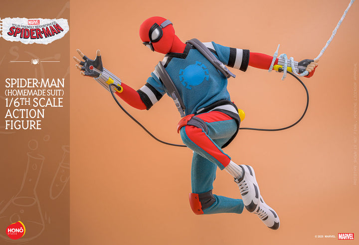 炎スタジオ スパイダーマン（ホームメイド・スーツ） 1/6スケール